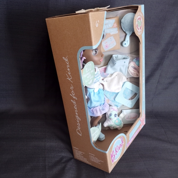 B-Kind "Koral" Eco-Friendly Fashion Doll DIY Play "Save the Ocean" - NEW IN BOX - Picture 2 of 5